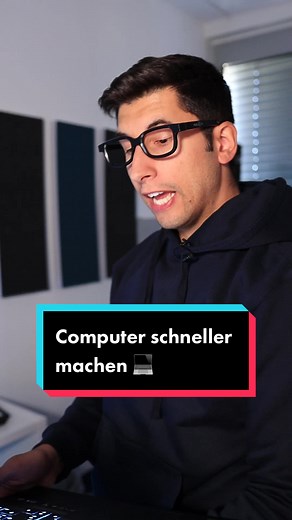 Computer schneller machen 💻