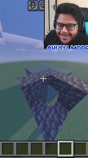 Minecraft illusion is op 😱 #mincraft#minecraftmemes#mincrafthacks #illusion