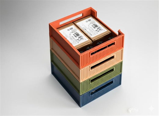 Modular Stackable Storage Bin | Fully Compatible With Workstation System Organizer | 3D Printed Maker Storage - Etsy