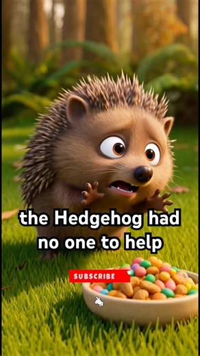 The Hedgehog Had No One To Help 😥😞 #leadership #viral #personalgrowth #shortsvideo