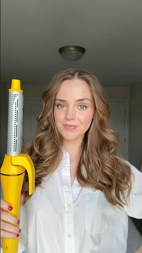 Hair Tutorial with the NEW Drybar 8-in-1 Multi Styler 💛 #drybar #hairtutorial #hairstyle
