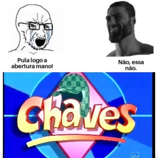 pula logo essa abertura