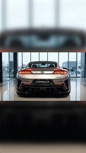 2028 Toyota Corolla REVEALED! The Future of Corolla Is Here! 🔥