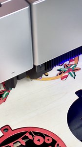 From personalized ornaments to engraved keepsakes 🎁 — M1 Ultra helps small creators produce high-quality holiday products with pro-level precision. Grow your Etsy shop this festive season! | xTool