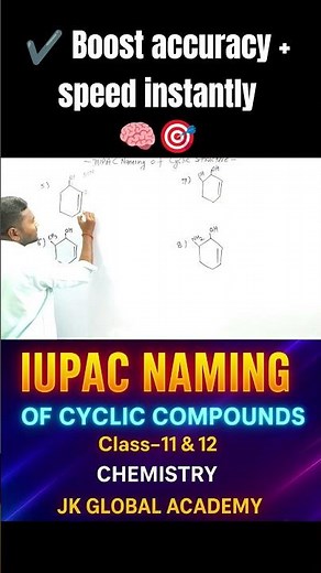 💥 FASTEST IUPAC NAMING HACK for NEET & JEE!