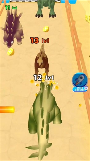 Dino Run Evolution 🦖🔥 Insane Speed & Ultimate Dinosaur Upgrade! part ❤️‍🔥5
