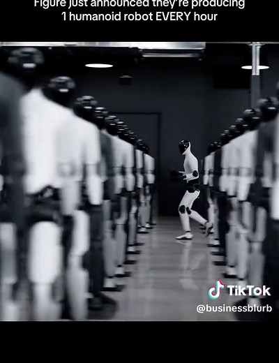 Figure AI: 1 Humanoid Robot Produced Every Hour