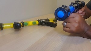 Watch Hog Wild Atomic Power Popper Foam Ball Blaster - 2-player on Amazon Live