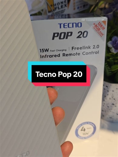 Tecno Pop 20: Features and Specs Overview
