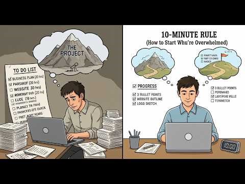 Stuck on Your To Do List 10 Minute Rule Changes Everything