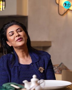 2.9M views · 52K reactions | Sushmita Sen shares tips on important table manners! #sushmitasen #tablemanners #trendingvideo | Curly Tales | Facebook