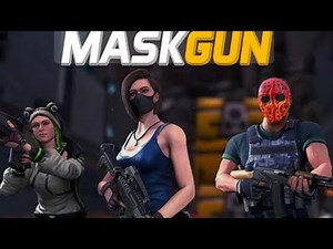 Maskgun multiplayer fps shooting game android gameplay #16 #maskgun #video