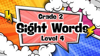 2nd Grade DIBELS Level 4 Slides