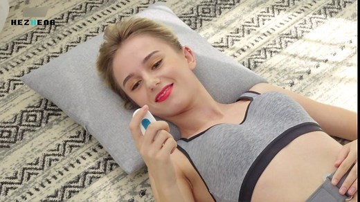 Cordless Electronic Pulse Back Massager, Portable Shiatsu Lower Back Massager with Heat Air Compress Kneading Deep Tissue Trigger Point Massager for Back Pain Relief Back Stretcher Support Gift Choice