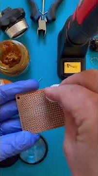 ¡Así se suelda PERFECTO con estaño! Nadie te enseña esto 😳🔥