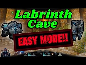 ARK Ascended: Easy Labyrinth Cave Guide on Ragnarok (Now With Transfers!)