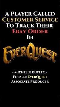 The worst time to call game support 😭 #everquest #storytime