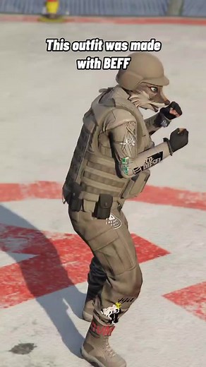 GTA 5 Online Tan Jogger Outfits Guide