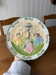 Vintage Kitty Cucumber "dance Round the Maypole" - Etsy Canada