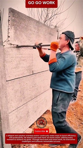 Brick Wall Installation Technique for Construction and Building Projects