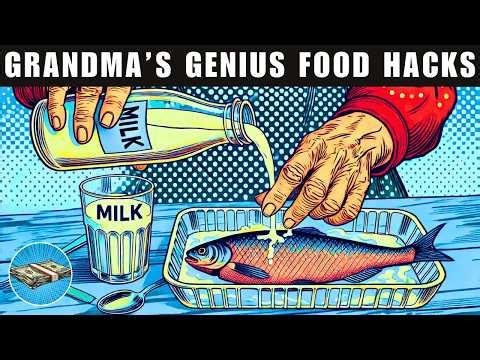 Grandma's 75 Oddly Useful Food Hacks Every Cook Should Know