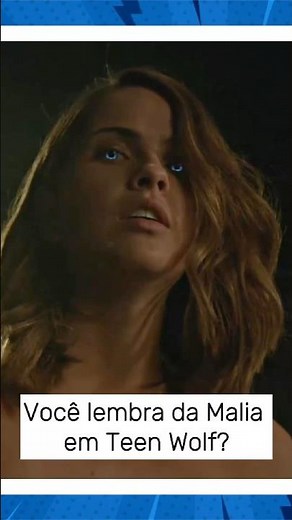 Malia Tate Teen Wolf #nostalgia #teenwolf #series #curiosidades #anos2000