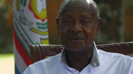 Ugandan president defends age