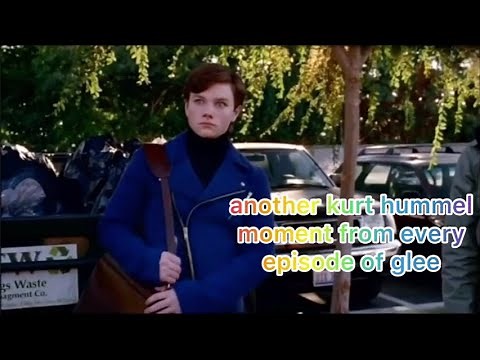 another kurt hummel moment from every episode of glee