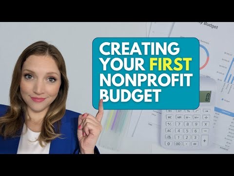 How to Create Your FIRST Nonprofit Budget | Starting A Nonprofit