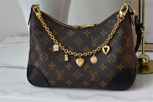 Bag Charm, Gold Filled Purse Chain With Multi Charm, Women Handbag Charms, Bag Accessories Locket Birthstone Initial Christmas Birthday Gift - Etsy