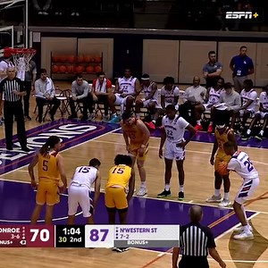 90K views · 1.9K reactions | One-armed basketball player, Hansel Emmanuel's throws down a monster dunk against Louisiana Monroe | Sean Hannity | Facebook