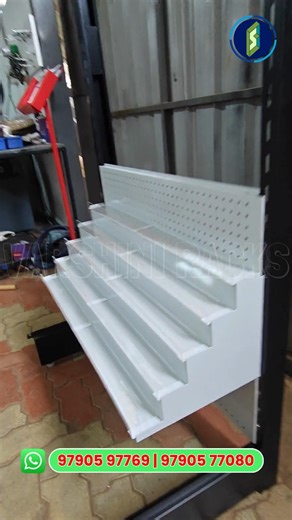 Smritiengineering Smriti on Instagram: "Call or whatsapp : 97905 97769, 97905 77080 Address : 68/6 KVP Block, Chinnavedampatti, Coimbatore - 641049. Website : www.varshiniracks.com Facebook : Varshini racks Youtube : Smriti Engineering Email : smritiengineeing@gmail.com Twitter : Smriti Engineering Cosmetic Display Rack – Assembly & Setup Video This video shows the assembly process of cosmetic display racks, designed for a clean, attractive, and organized beauty store setup. Easy assembly struct