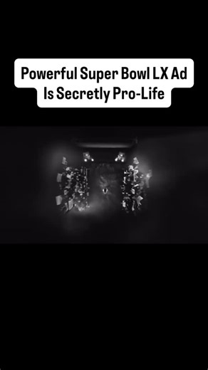 Christian Athletes(Chris✞hlete™️) on Instagram: "A powerful pro-life commercial is set to air during Super Bowl LX, reaching millions of viewers and reminding the country that adoption is a real and compassionate option for women facing unexpected pregnancies. This offers a life-affirming choice instead of abortion and showing that every child deserves care and hope. ￼ Adoption is a loving and courageous option that honors both the life of the child and the heart of the mother. The Bible reminds