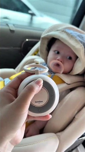 This Portable Sound Machine Is A Lifesaver For Baby Travel! 🚗💤