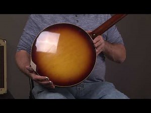 1958 Gibson RB100 5 string Banjo played by Geoff Hohwald SOLD BANJO WAREHOUSE ATLANTA B00240