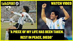 captivated Jurgen Klinsmann watched iconic Diego Maradona warm-up in awe as Germany legend recalls ‘crazy’ Argentina icon with ‘super friendly’ personality