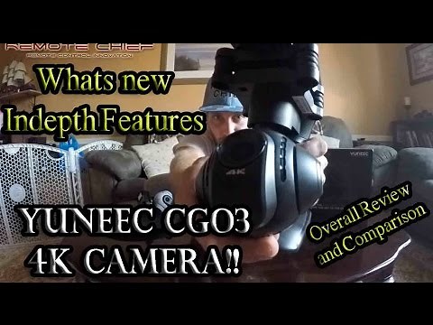 Yuneec Cgo3 4k Camera, Product Review and Comparison