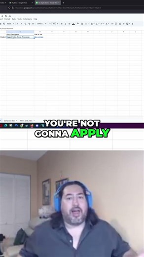 Job Application Strategy: Track 200+ Jobs Easily #shorts