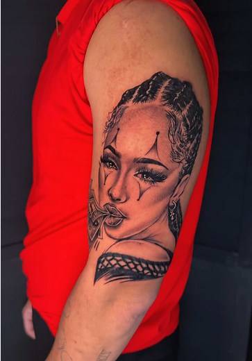 Getting Your Girlfriend Tattooed on You: A Unique Gesture