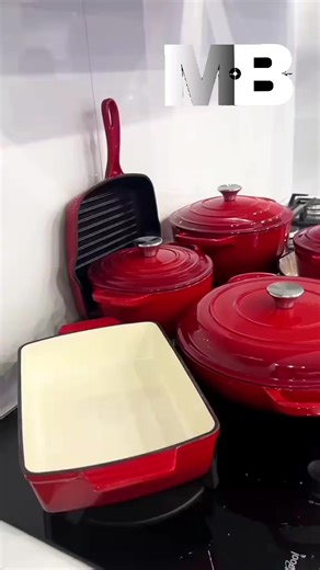 Cast Iron Cookware Preorder Available Now