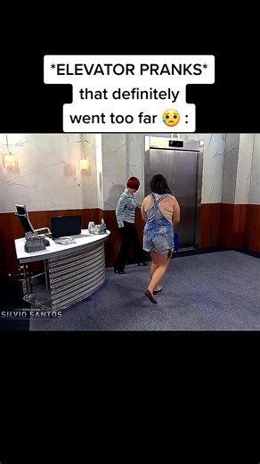 Elevator Pranks Gone Too Far