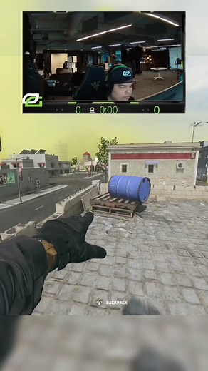 Nadia Walking Surprise Prank