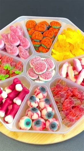 Spooky Mix Candy! 🍬🎃 Perfect Halloween Treats