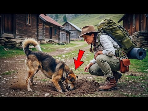 Mountain Woman Was Poor and Hungry, Until Her Dog Discovered A Secret That Changed Everything
