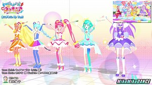 【MMDプリキュア】あこがれGo My Way!! モーション配布（トロピカル～ジュ！プリキュア）