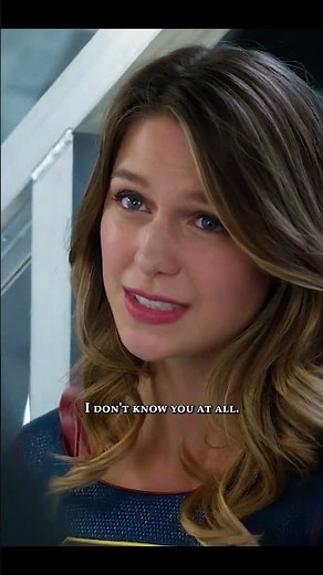 “My Name Is Kara Zor-El.”🥺Kara Meets Mon-El Supergirl Emotional Scene Kara admits she misjudged him.