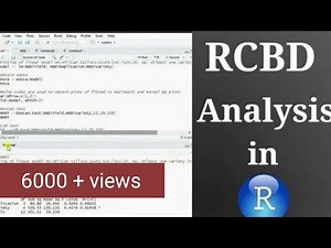 Randomized Block Design analysis in R along with LSD and DNMRT/Dunccan test
