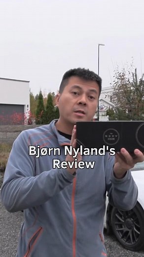 1.4K views · 27 reactions | Our friend @teslabjorn is enjoyng the Knob for his M3 Highland! Make sure you watch the full review on his YouTube channel.  #tesla #model3 #knob #review | Enhance Automotive | Facebook