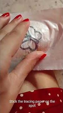 How to make a temporary tattoo with perfume (Using Sharpie)