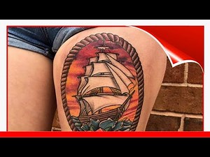 125 Incredible Sailor Tattoos And The Meanings Behind Them !